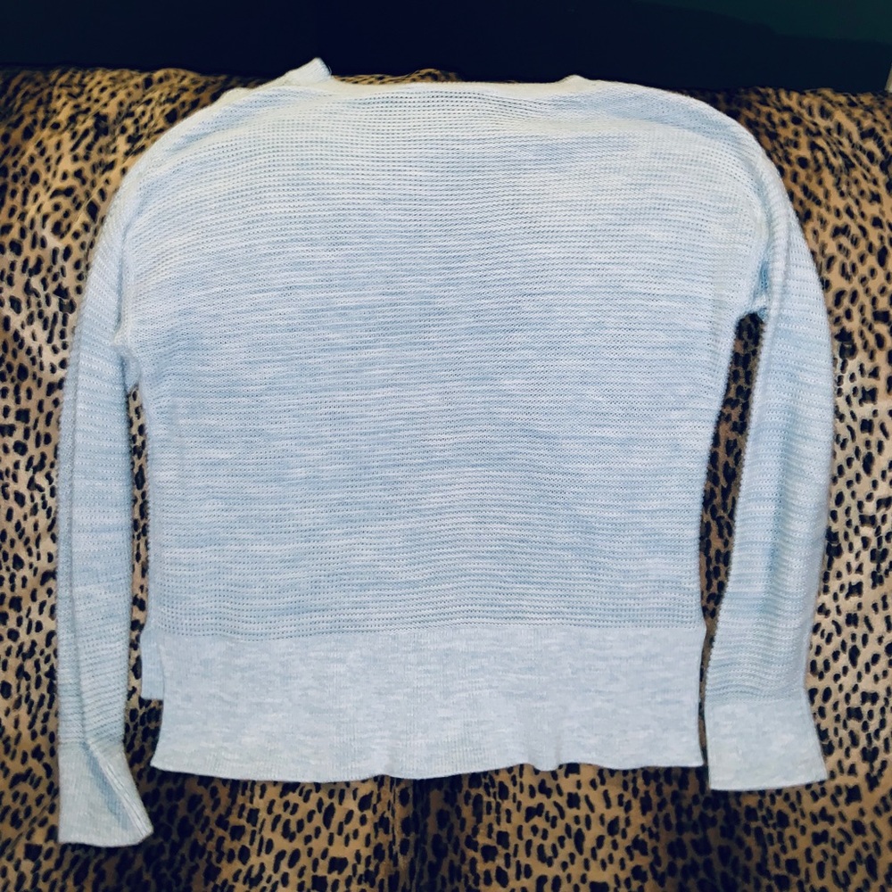 Loft Light Blues cotton sweater Medium LIKE NEW